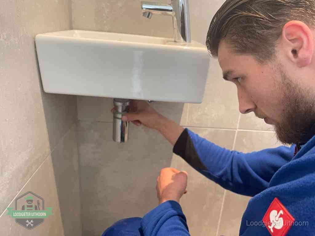 Afvoer verstopt Uithoorn