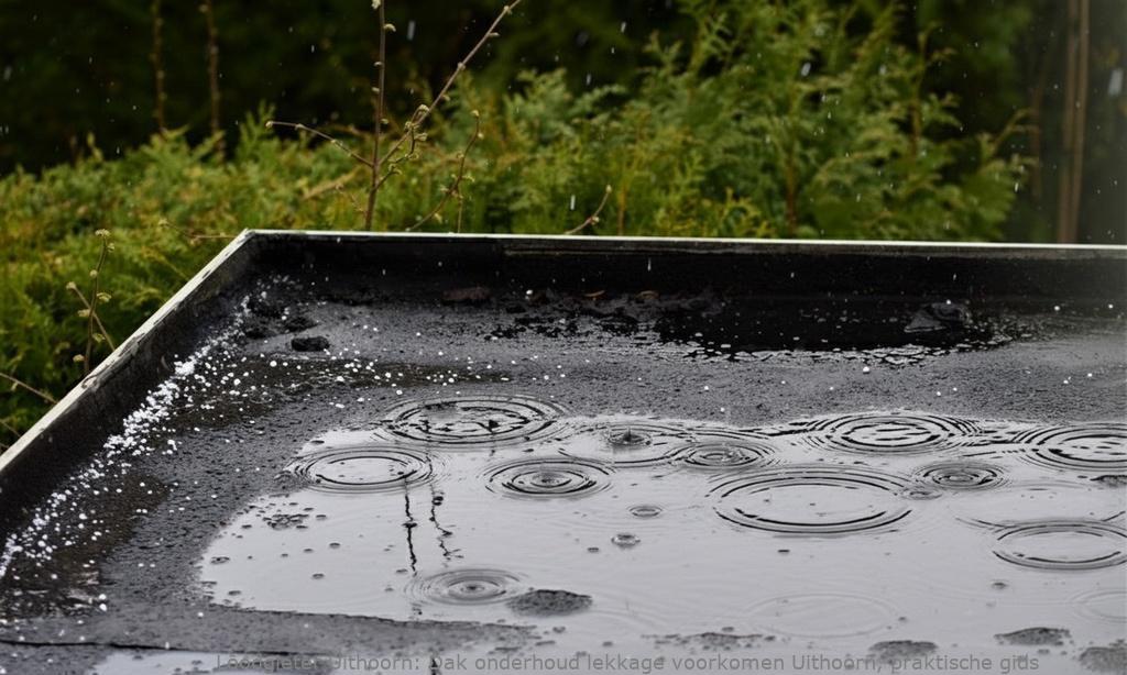 Dak onderhoud lekkage voorkomen Uithoorn, praktische gids
