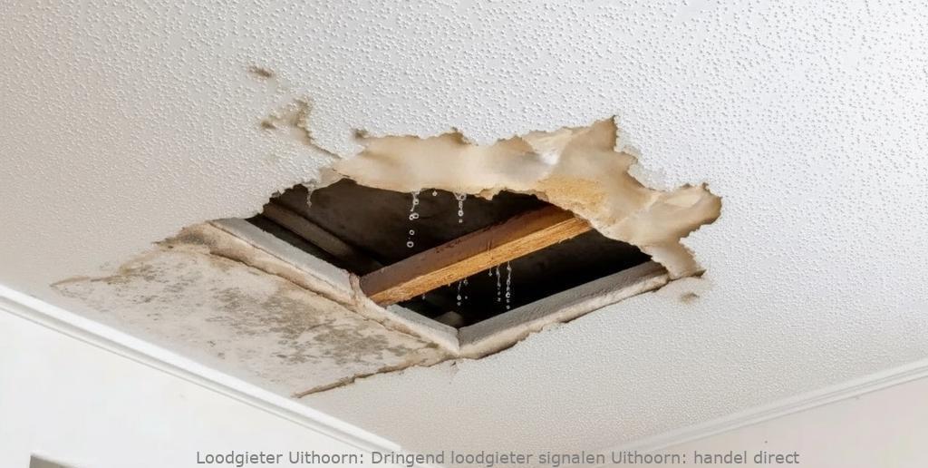 Dringend loodgieter signalen Uithoorn: handel direct