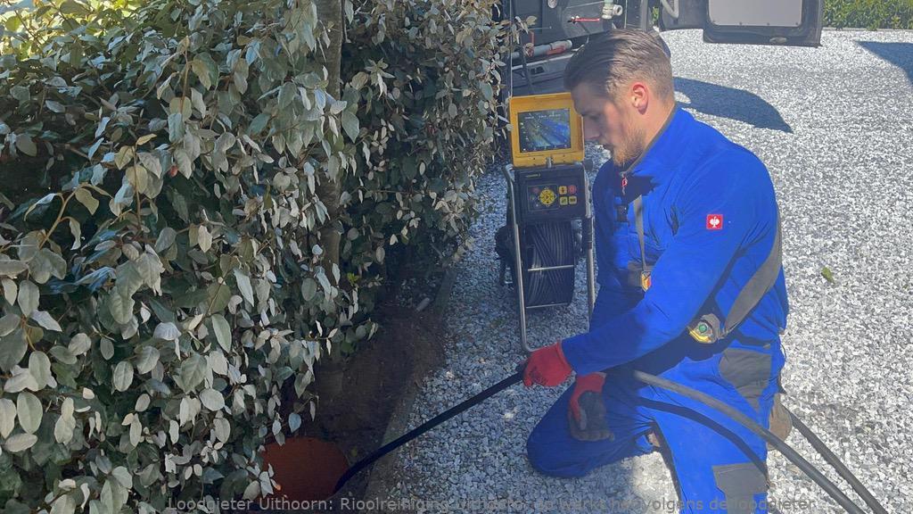 Rioolreiniging Uithoorn: zo werkt het volgens de loodgieter