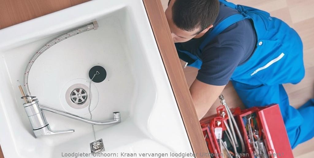Kraan vervangen loodgieter Uithoorn: zo gaan we te werk!