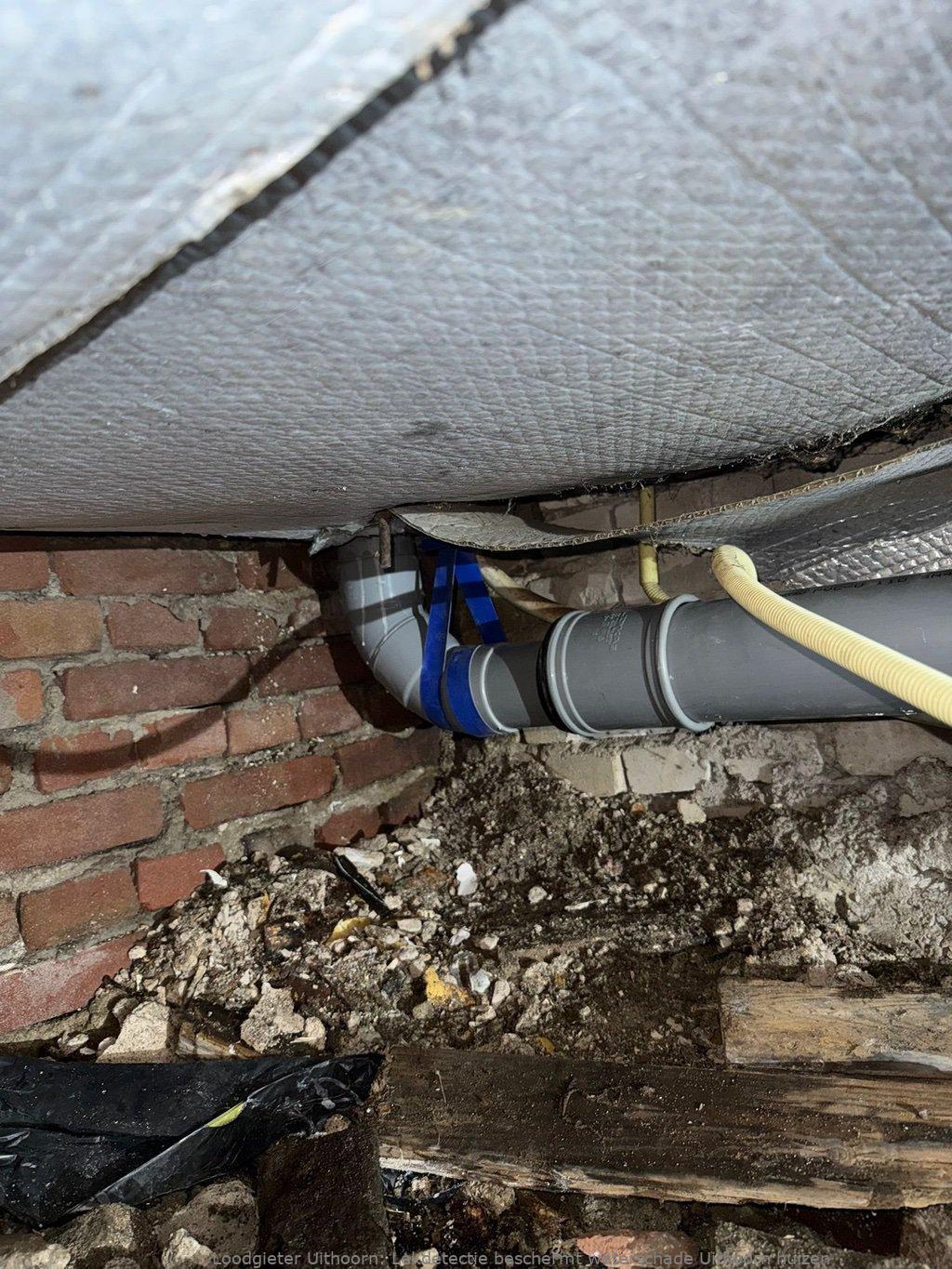 Lekdetectie beschermt waterschade Uithoorn huizen