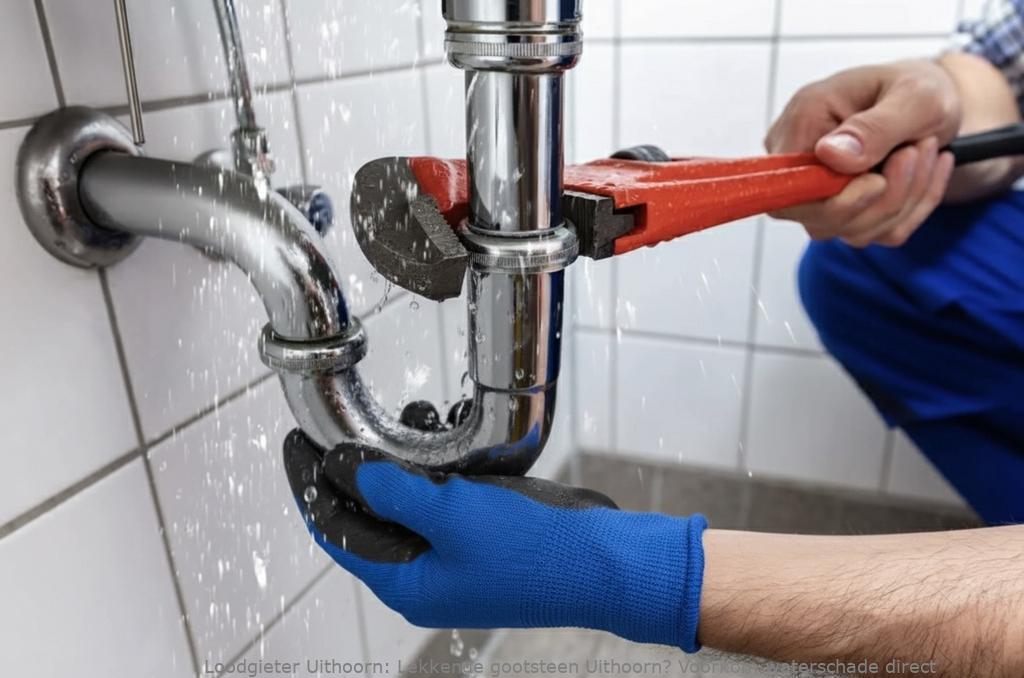 Lekkende gootsteen Uithoorn? Voorkom waterschade direct