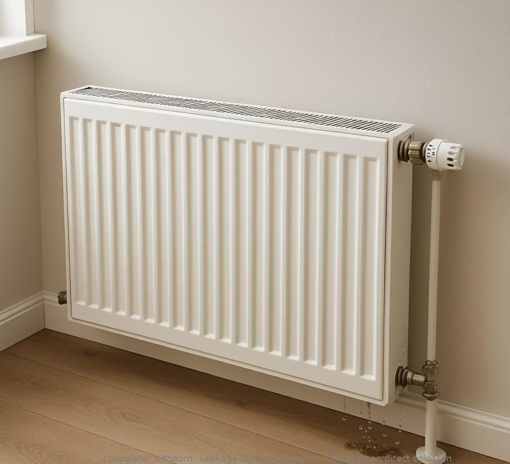 Lekkage radiator Uithoorn: Oorzaken en direct oplossen