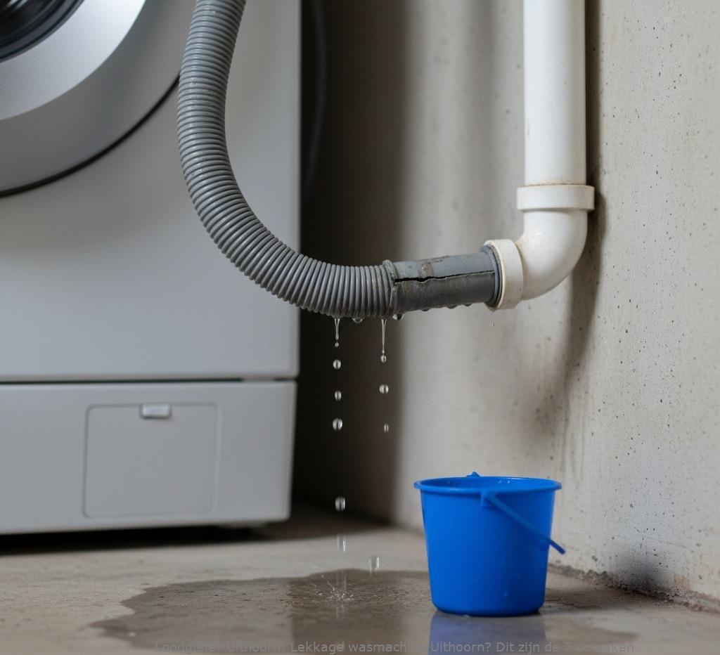 Lekkage wasmachine Uithoorn? Dit zijn de 7 oorzaken