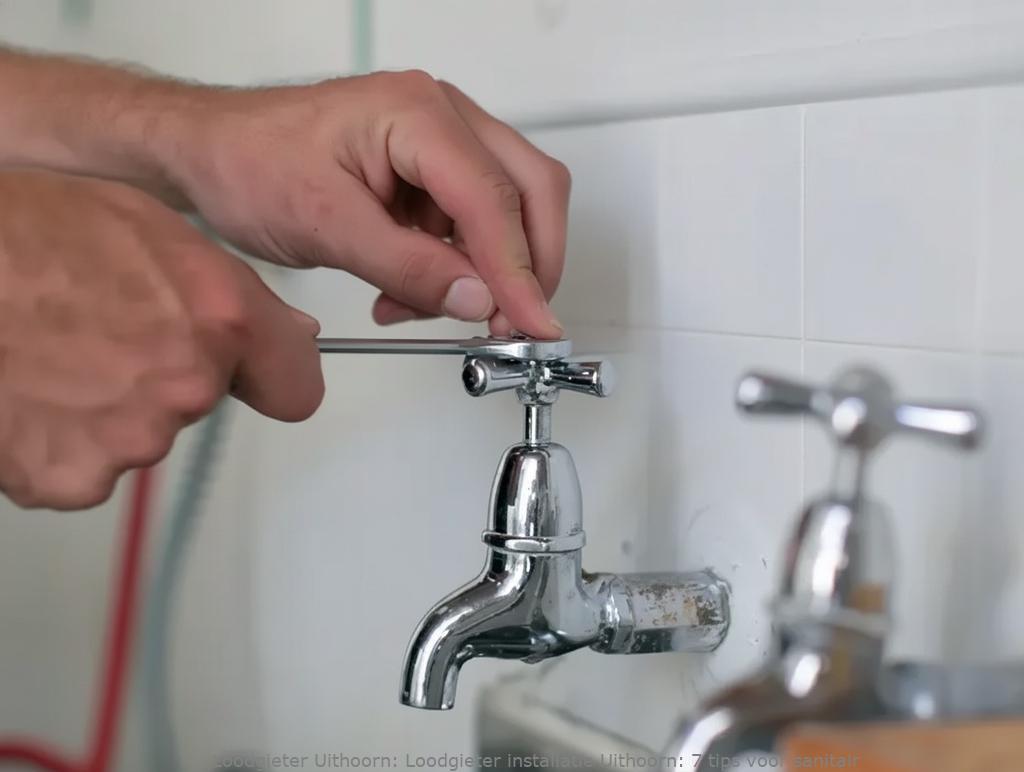 Loodgieter installatie Uithoorn: 7 tips voor sanitair