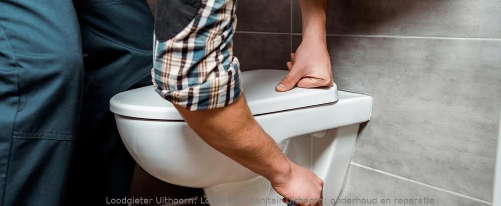 Loodgieter sanitair Uithoorn: onderhoud en reparatie