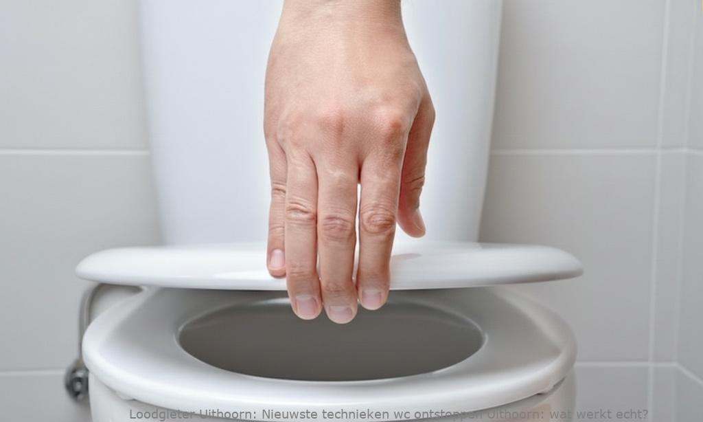Nieuwste technieken wc ontstoppen Uithoorn: wat werkt echt?