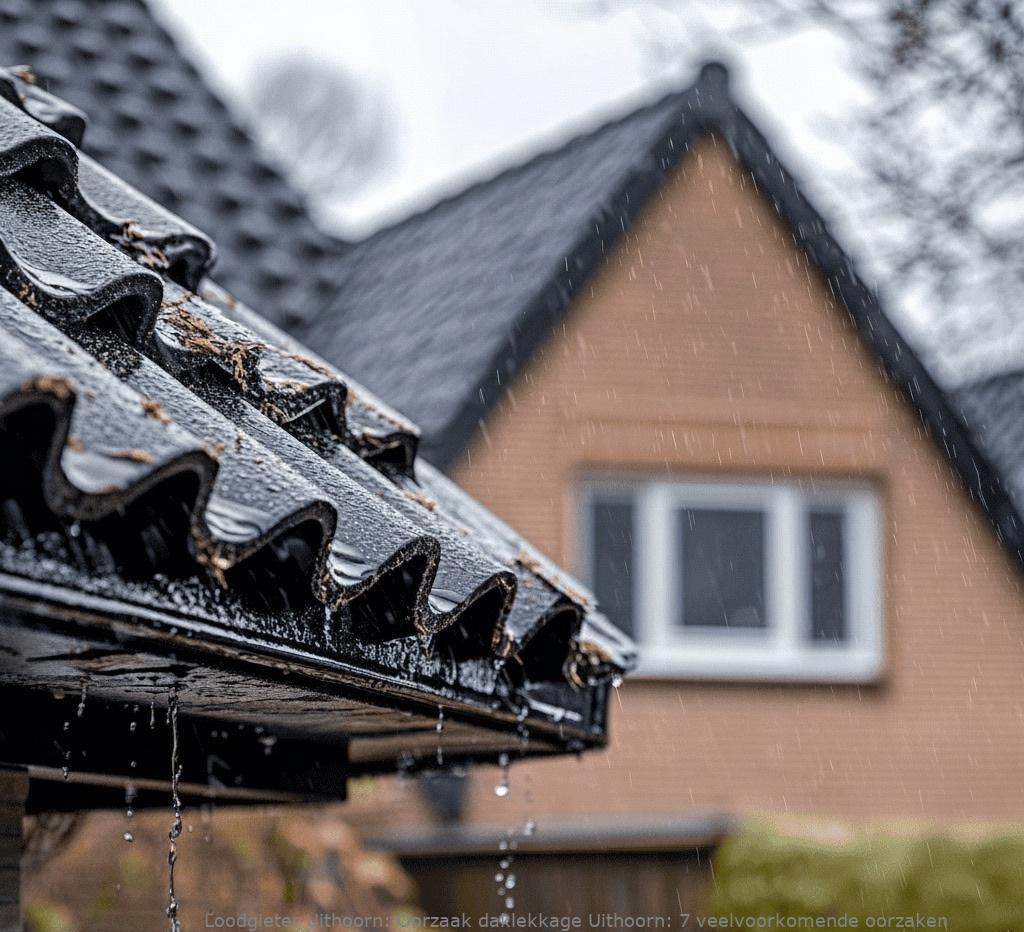 Oorzaak daklekkage Uithoorn: 7 veelvoorkomende oorzaken