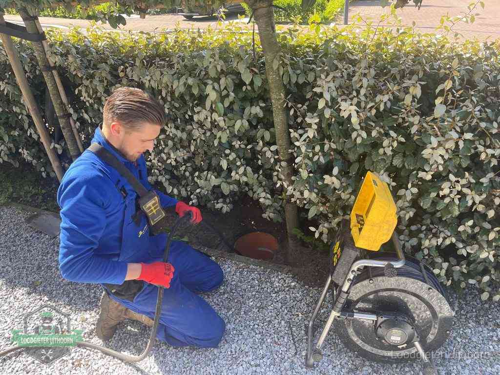 Riool ontstoppen in Uithoorn