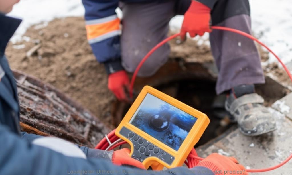 Rioolinspectie Uithoorn: Hoe werkt dat precies?