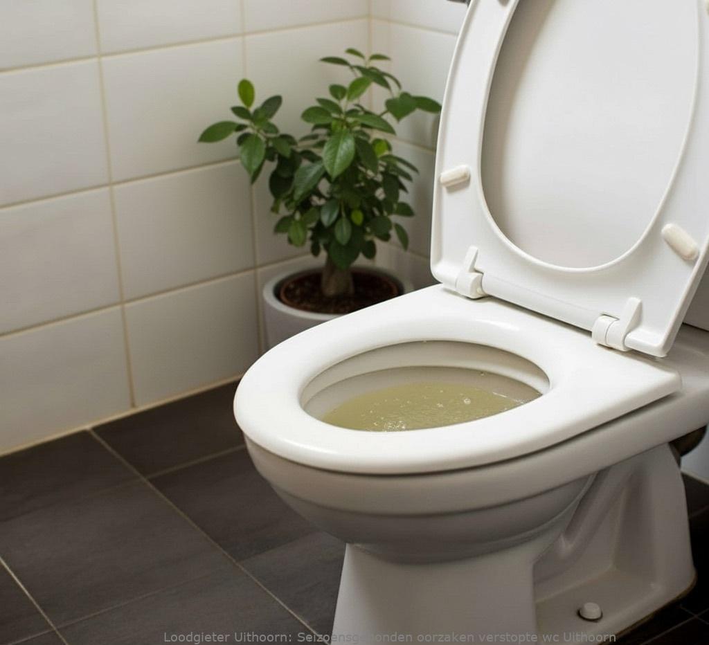 Seizoensgebonden oorzaken verstopte wc Uithoorn