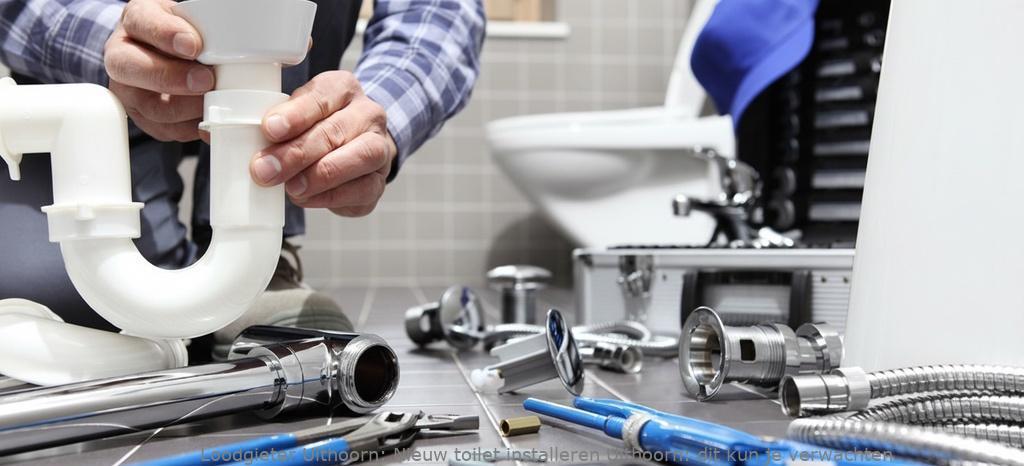 Nieuw toilet installeren Uithoorn: dit kun je verwachten
