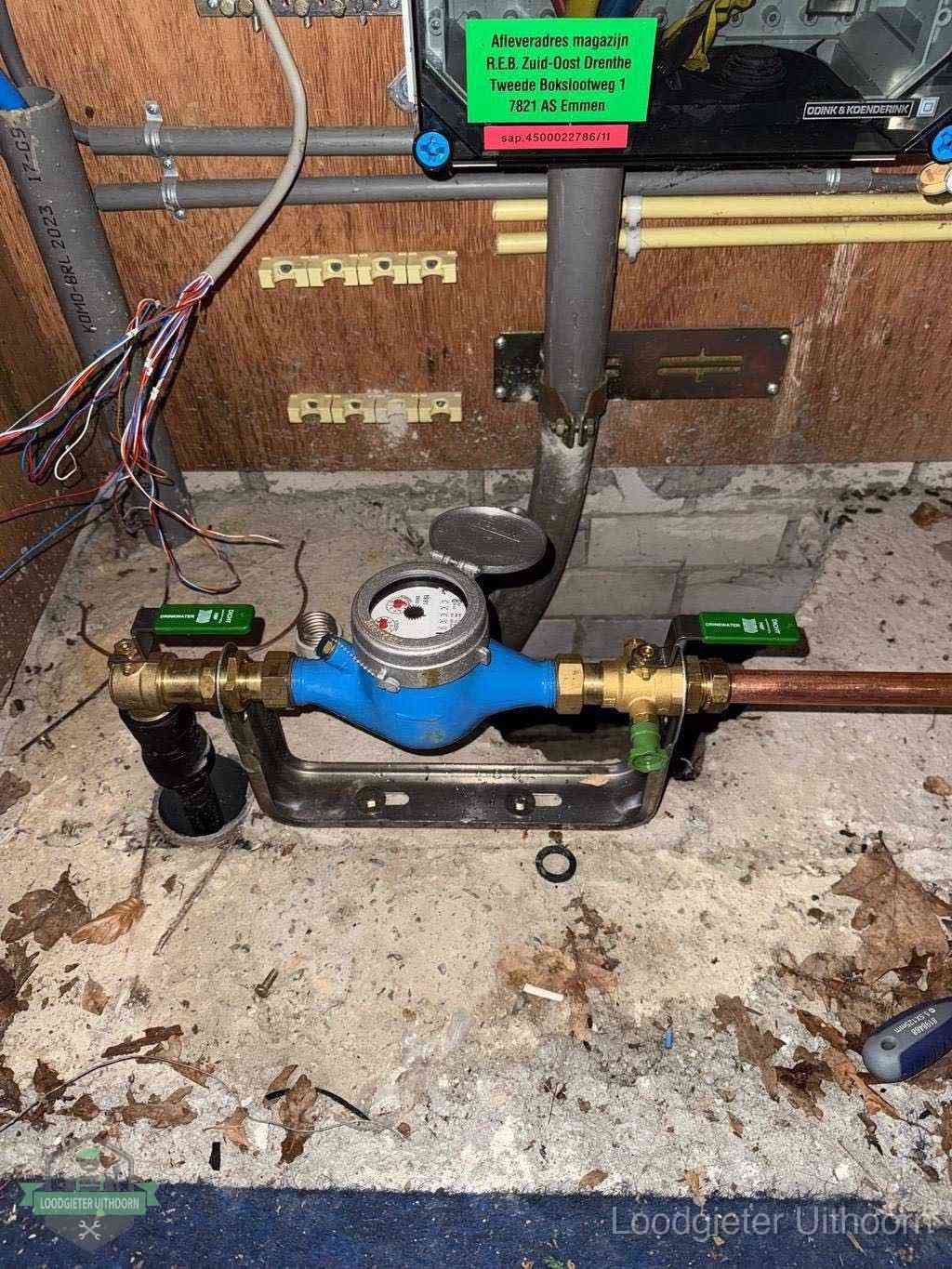 Waterdruk problemen Uithoorn