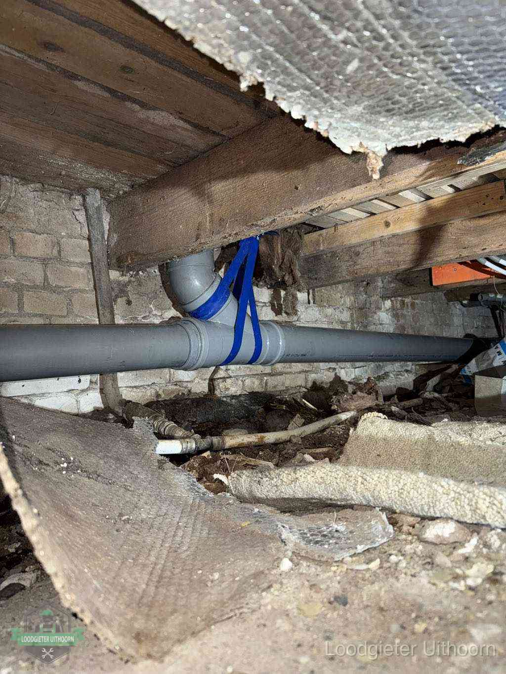 Waterleiding reparatie Uithoorn