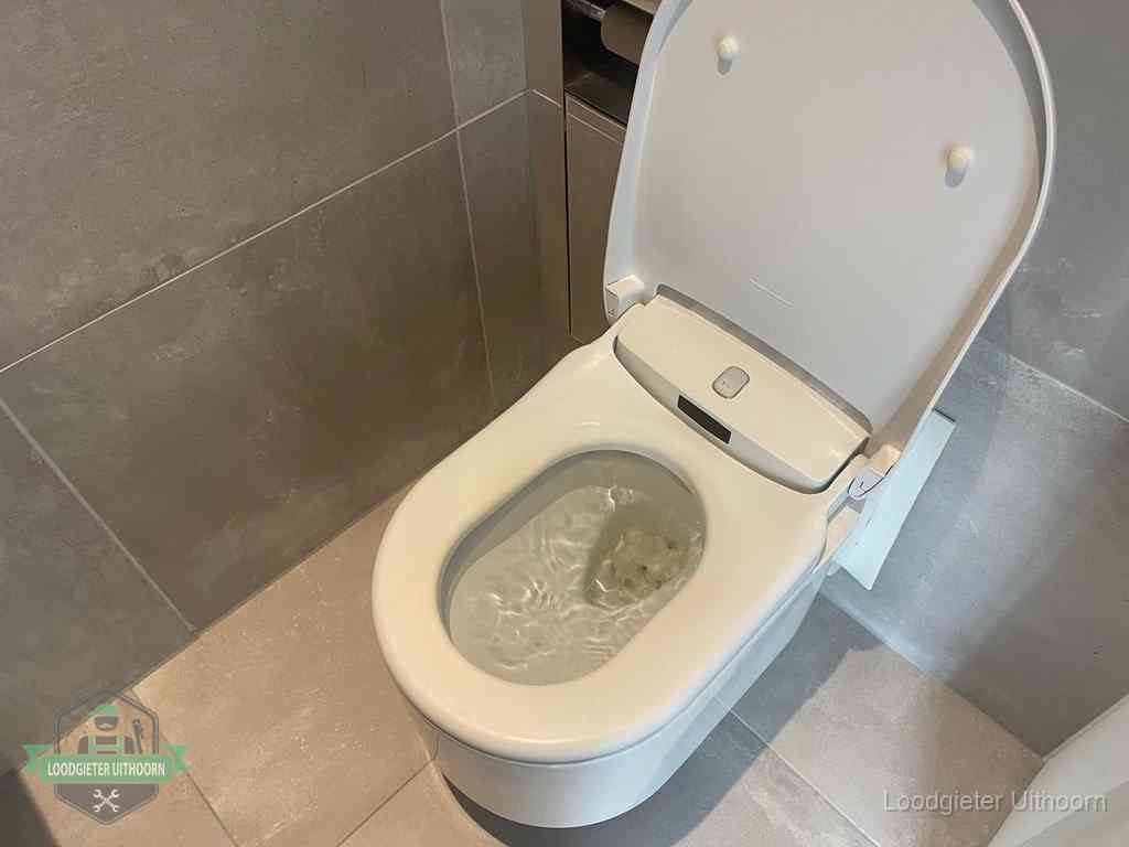 WC verstopt in Uithoorn