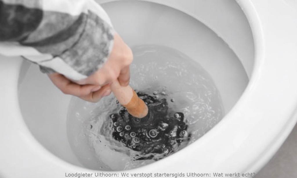 Wc verstopt startersgids Uithoorn: Wat werkt echt?